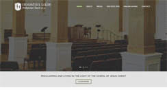 Desktop Screenshot of houstonlakepres.org